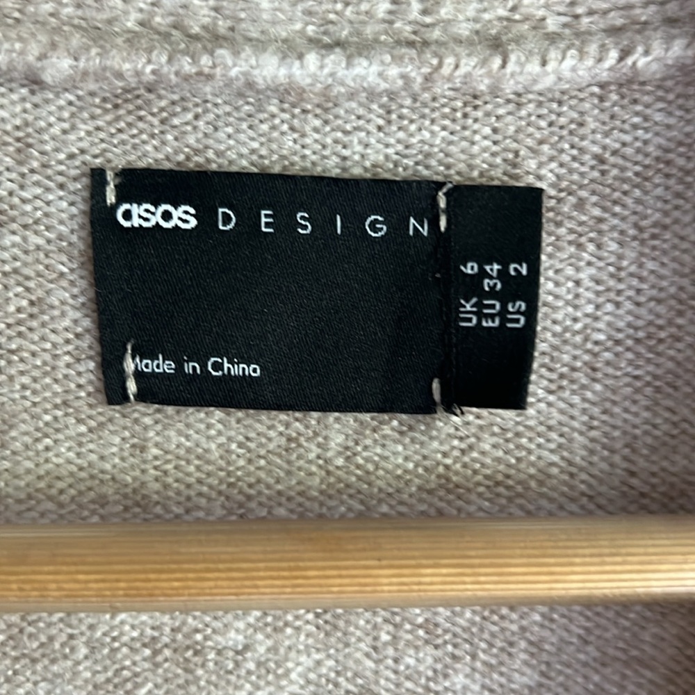 ASOS duster cardigan - Picture 3 of 6
